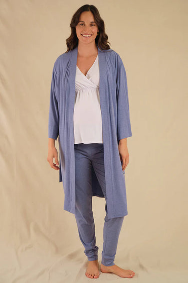 Organic Bamboo Sleepwear Robe Robe from Bamboo Body maternity store australia